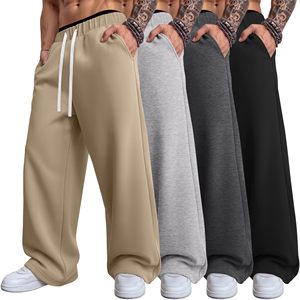 Pantalones Deportivos Holgados para Hombre, 100% Algodón, Corte Clásico, Material Suave, Cómodos para Uso Diario, Informales y Deportivos - Product Image 5
