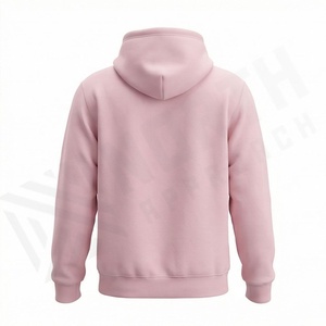 Sweat-shirt à capuche en coton mélangé pour homme, logo personnalisé OEM, sweat-shirt en polaire d'hiver, streetwear, vêtements de sport, haut personnalisé - Product Image 2