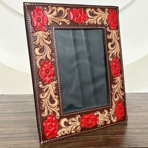 กรอบรูปหนัง tooeld ที่หรูหรากรอบรูปทำด้วยมือระดับพรีเมียมสำหรับห้องนั่งเล่นสำนักงานตกแต่งผนังและวัตถุประสงค์ที่ให้เป็นของขวัญ - Product Image 4