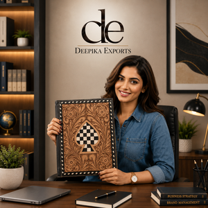 Large Capacity Hand Tooled Leather Portfolio Folder Case <b>File</b> Personalized Diamond Business Planner Portfolio Notebook <b>Organizer</b> - Product Image 6