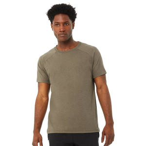 T-shirt pour homme 100% coton léger, respirant, écologique, séchage rapide, décontracté, mode estivale pour le sport et les activités de plein air - Product Image 1