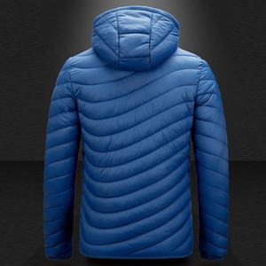 Custom Winter Puffer Jacket Lightweight Insulated Quilted <b>Coat</b> for Men Women Waterproof Windproof Casual Outdoor Wear - Product Image 4