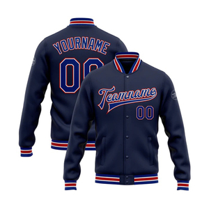 High Quality ODM OEM Customized <b>Men's</b> Varsity <b>Jacket</b> <b>Long</b> Sleeve Plain Blank College Sports <b>Jacket</b> Custom Logo - Product Image 6