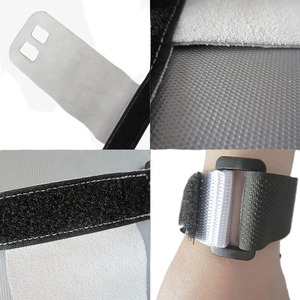 Nouvelle poignée de gymnastique réglable à 3 trous en cuir respirant pour la gymnastique et la musculation unisexe - Product Image 6