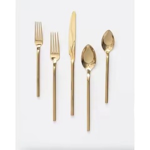 Juego de Cubiertos Metálicos Elegantes para Mesa de Comedor, Cocina, Restaurante e Industria Hotelera - Product Image 6