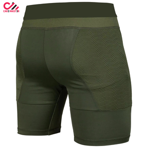 Latest Designs Men <b>Compression</b> <b>Short</b> Custom Logo Color Breathable Comfortable High Quality <b>Compression</b> <b>Short</b> With Anti Wrinkle - Product Image 4