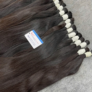 Masterpiece Silk Texture Raw One Donor Human Hair 100% Unprocessed Virgin Vietnamese Hair Best Price For Professional <b>Bleaching</b> - Product Image 3