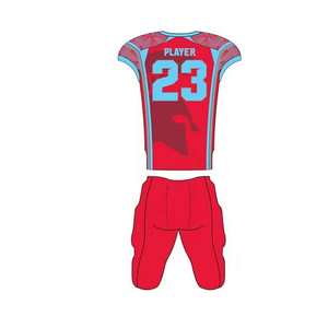 Nueva Llegada, Ropa Deportiva Ligera, Uniforme de Fútbol Americano, Ropa para Adultos, Talla Grande, Pantalones Cortos, Camisetas de Fútbol Personalizadas - Product Image 2