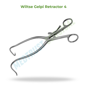 Retractor Wiltse Gelpi 4 18cm para Neurocirugía y Cirugía de Columna Vertebral, para Retracción de Músculos Paraspinales - Product Image 2