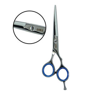 Ciseaux de coiffure UBI de 6 pouces pour droitiers, manche moyen, lame de rasoir, acier à haute teneur en carbone, pour barbier professionnel et salon - Product Image 3