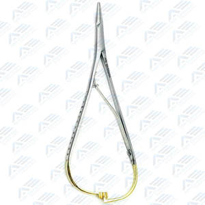 Chirurgical En Acier Inoxydable Porte-Aiguille Certifié CE Durable Réutilisable Dentaire Chirurgical Medic Instruments Procédures De Suture - Product Image 2