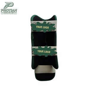 Protège-jambes de baseball camouflage PROTIAN Industry, réglable, double sangle, léger, équipement de protection pour le frappeur - Product Image 5