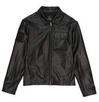 Veste de motard en cuir sur mesure pour hommes, veste de moto en cuir véritable, style vintage, fabricant en gros
