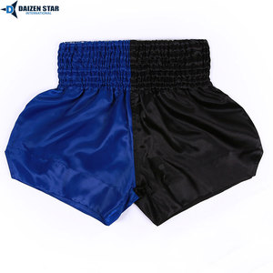 Custom Logo Men’s Boxing Shorts Lightweight Breathable Gym Training Fight Shorts Wholesale Supplier - Product Image 5