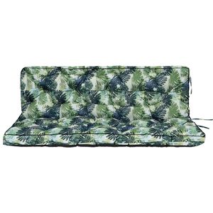 Cuscini per Dondolo da Esterno da 55 Pollici, Comodi, per 2-3 Posti, Spessore 4 Pollici, Impermeabili, per Dondolo da Veranda, Cuscini per Esterni - Product Image 1