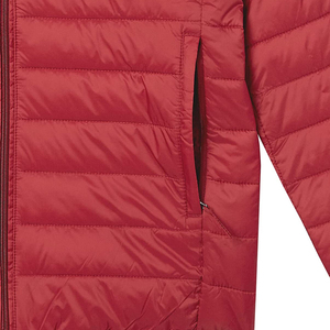 Chaqueta Acolchada Impermeable y Transpirable con Capucha, Talla Grande, Cuello Alto, Ropa de Invierno 2025, Personalizada, de Alta Calidad, con Revestimiento OEM - Product Image 6