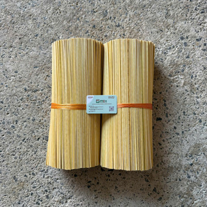 ธูปไม้ไผ่เวียดนามคุณภาพสูง ขนาด 38 ซม. x 2.5 มม. สำหรับตลาดอียิปต์ ใช้ในพิธีกรรมทางศาสนา มีแหล่งผลิตที่มั่นคง มาตรฐานการส่งออก - Product Image 1