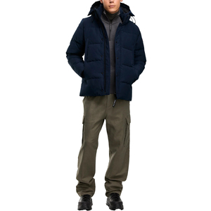 Premium Quality <b>Warm</b> Winter Windbreaker <b>Jackets</b> Custom Logo Bubble <b>Jacket</b> Wholesale Padded Cotton Filled <b>Waterproof</b> <b>Jacket</b> Men - Product Image 3