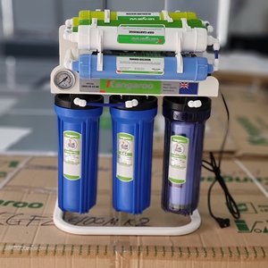 Kangourou RO purificateur d'eau électrique système d'osmose inverse autonettoyant jauge de support en plastique 100 GPD pour usage domestique fabriqué - Product Image 4
