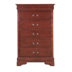 ตู้ลิ้นชัก Louis Phillipe G2100 CH รุ่น Elegant Cherry - Product Image 5