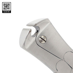 Pince orthopédique manuelle pour la coupe de fils, réutilisable, robuste, autoclavable, pour l'extraction de broches osseuses, instruments de précision pour la pliage et la coupe - Product Image 3