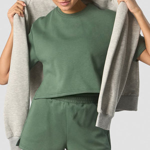 Camiseta Deportiva de Verano, Transpirable, Personalizada, de Manga Corta, para Gimnasio, Precio de Fábrica, Venta al Por Mayor - Product Image 4
