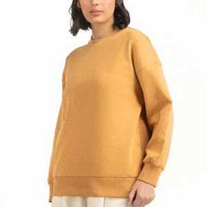Sudadera de Mujer Personalizable en Color, Nuevo Estilo, Superventas, Sudaderas de Mujer de Alta Calidad con Diseño Personalizado y Servicio OEM - Product Image 4