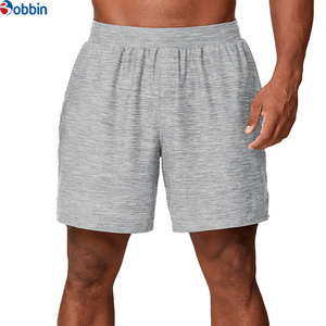 Ropa para Hombre, Nueva Llegada, Pantalones Cortos Casuales Cómodos para Hombre, Ropa Deportiva de Secado Rápido, Pantalones Cortos Deportivos para Correr y Gimnasio, Color Sólido - Product Image 4