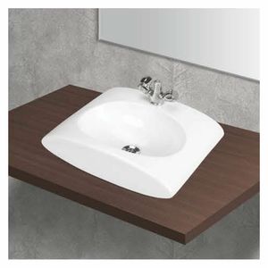 High quality square <b>table</b> top sink in polished design used in kitchen home bathroom without faucet from best quality exporters - Product Image 4