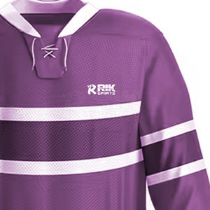 Vêtements de sport, uniforme de hockey sur glace au design populaire, uniforme de hockey sur glace léger fabriqué au Pakistan - Product Image 3