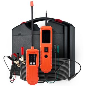 Tester per Circuiti Elettrici 8 in 35 DCV con Display a Colori TFT, Illuminazione, Kit Tester per Circuiti Automobilistici 12-24v 24v - Product Image 1