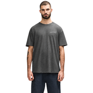 T-shirt Homme Oversize Col Rond Manches Courtes Épaules Tombantes Coupe Décontractée Streetwear Décontracté Vente en Gros Personnalisé Basique Tendance - Product Image 1