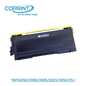 Cartouche de toner noire compatible TBTN350 2000 2005 2025 2050 25J pour Brother <span class=keywords><strong>HL</strong></span> 2030 2035 <span class=keywords><strong>2037</strong></span> 2040 2045 2070N 2075N - Product Image 1