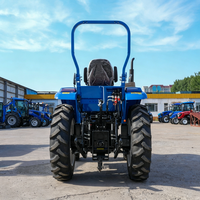 Tracteur agricole à châssis ouvert 40HP 4WD avec auvent ROPS