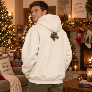 Sudadera Festiva Navideña Estampada para Hombre y Mujer, Ropa de Temporada, Venta al por Mayor, Regalo para Clima Frío, Estilo Urbano - Product Image 3