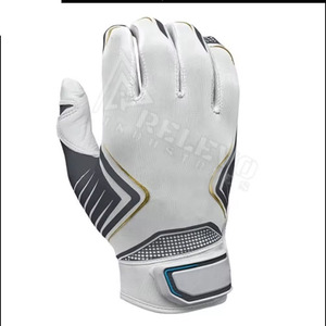Gants de frappe de baseball en caoutchouc de haute qualité RELEVO INDUSTRIES, fermeture à lacets, doux, personnalisables, écologiques, unisexes - Product Image 4