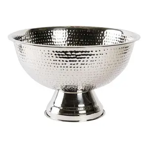 Grand Bol à Punch Robuste en Acier Inoxydable, Vente en Gros OEM, Refroidisseur de Boissons Métallique pour Champagne, Vin, Bière, Fêtes et Traiteur - Product Image 2