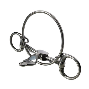 Bocado de control de lengua para caballo, suave, de alta calidad, para equitación, instrumento veterinario, venta al por mayor OEM - Product Image 1