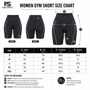 Shorts cycliste taille haute pour femme, noir et rose poudré, avec passepoil contrastant, logo personnalisé, compression, pour gym, yoga et activewear, marque privée, vente en gros - Product Image 6