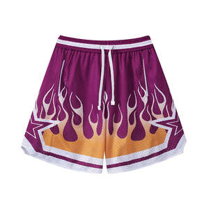 Fabricante de Pantalones Cortos de Malla al por Mayor, Pantalones Deportivos Ligeros Diseñados para Entrenamiento en Gimnasio, Equipos Deportivos y Marcas Minoristas - Product Image 4