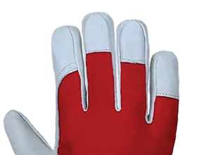 Smooth Leather Safety <b>Gloves</b> High Quality <b>Moisture</b>-Wicking Customizable Thickness Length Powder-Free Silicone-Free Cheap Price - Product Image 5
