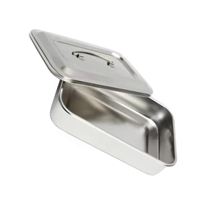 Caja de Esterilización para Instrumentos Quirúrgicos, Caja de Almacenamiento de Instrumentos Médicos de Acero Inoxidable OEM, Suministro al por Mayor - Product Image 5