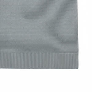 Camiseta de punto premium para hombre, de manga corta, con cierre de cremallera de un cuarto, texturizada, de corte ajustado, informal y de negocios. - Product Image 5