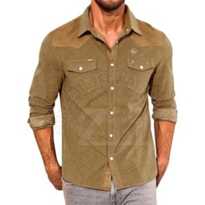 Vestes de soudage ignifuges en gros, 100% coton, pour hommes, vêtements de travail industriels respirants, résistants aux flammes, chemise de travail FR pour le soudage - Product Image 6