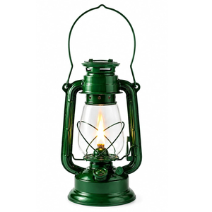 Lanterne vintage à huile, lanterne de tempête d'extérieur, lanterne de style antique, éclairage d'urgence pour le camping, décoration rustique pour la maison, lanterne nautique - Product Image 5