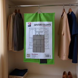 Organizzatore per Armadio a 6 Scomparti in Tessuto Non Tessuto 59x36 BOLSA DE ORGANIZAR - Product Image 3