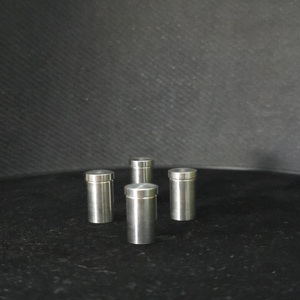 Pasadores de acero inoxidable para fijación de letreros publicitarios, pasadores huecos para vidrio, pasadores de bloqueo, pernos de bola, Tornillo - Product Image 1