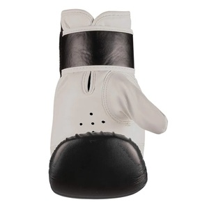 Gants de combat professionnels en cuir respirant, antidérapants, extensibles, légers, pour le cyclisme en plein air, le taekwondo, avec sangles réglables, MMA - Product Image 6