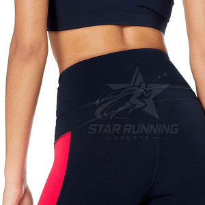 Leggings de Yoga para Mujer, Tejido Sin Costuras, Transpirable, Ecológico, Cintura Elástica, Alta Calidad, Ropa Deportiva, Servicio OEM, MOQ Bajo - Product Image 6