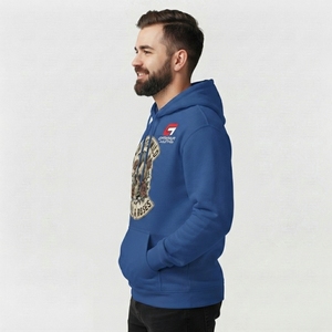 Sweat-shirts à capuche pour hommes avec impression graphique, en molleton doux, avec des motifs artistiques, coupe confortable, impression de haute qualité - Product Image 3